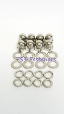 Kawasaki GPz750/GPz 750 A Series - Exhaust Nuts and Washers - Stainless Steel