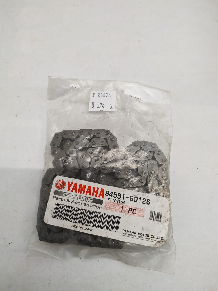 Genuine OEM Yamaha 94591-60126 Cam Timing Chain NOS for sale