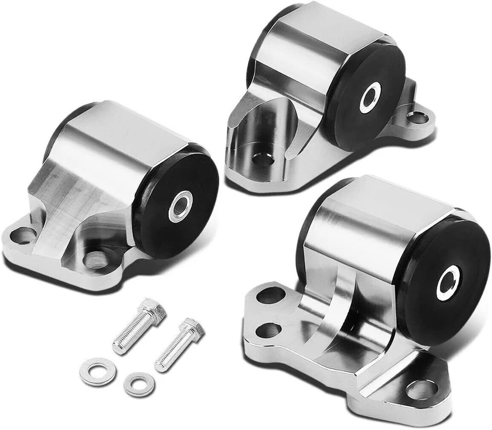 Engine Motor Mount Swap Kit 2-Bolt for Acura Integra Honda Civic B & D Series EG Foto 2 de 4