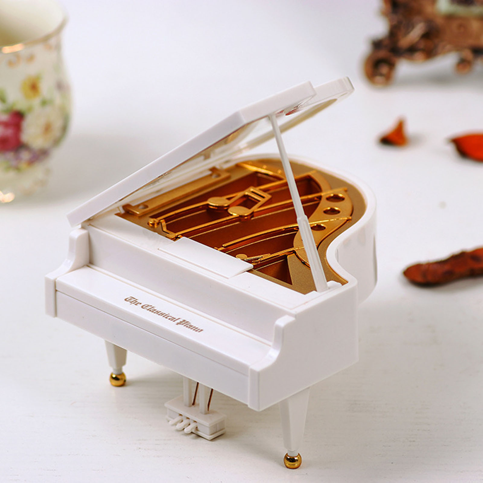 Piano Music Box Musical Box Music Box Decoration Gift For Kids Adult