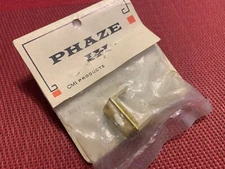 1/24 PHAZE III #321 brass 26D slot car motor bracket w 1/8" axle opening VINTAGE