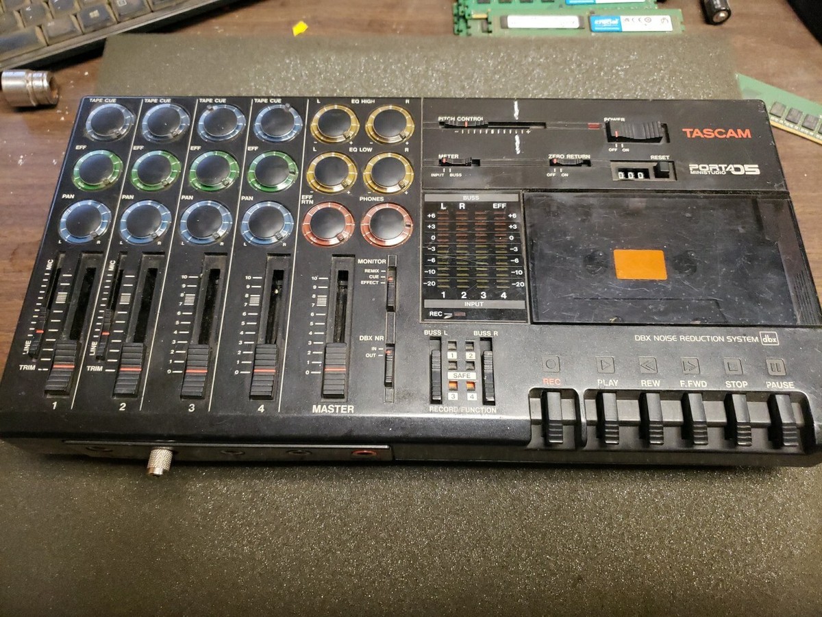 Tascam Porta 05 Ministudio Multitrack Cassette Recorder 4 Tascam Porta 05 Ministudio Multitrack Cassette Recorder 4