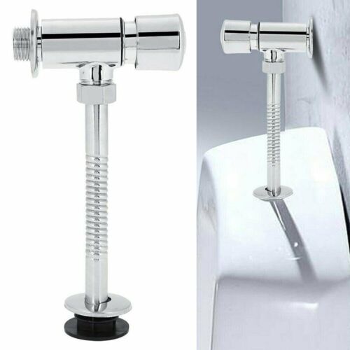 Urinal Druckspüler WC-Pissoir Aufputz 1/2 Chrome Legierung Urinalspüler DN15 De - Bild 15 von 24