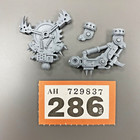 KILLA KAN BRAS DE SCIE WARHAMMER 40K ORKS GROTS KANZ KANS CONVERSION BITS GUBBINZ