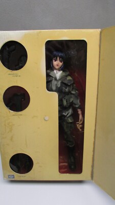 Ghost in The Shell Figur - Motoko Kusanagi Variante 2 Figur Sammlerstück in OVP