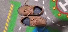 Children Place Toddler Boy Slip On Tan Shoes Size 8