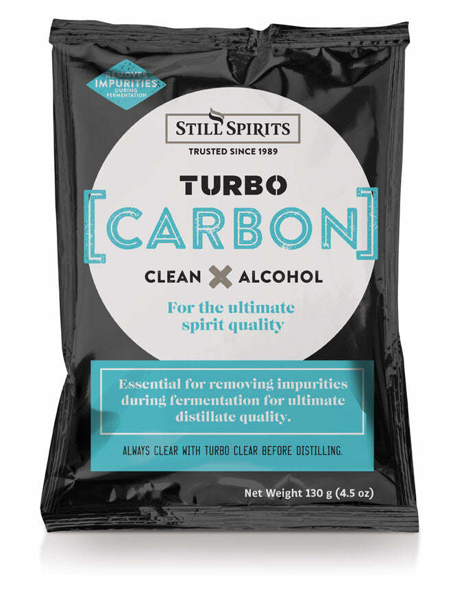 Still Spirits Turbo Carbon 140g Distilling Home Brew