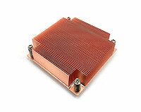 Dynatron Q1 Intel CPU Kuehler LGA1700 1U Kuehlkoerper und Lamellen aus Kupfe ~D~