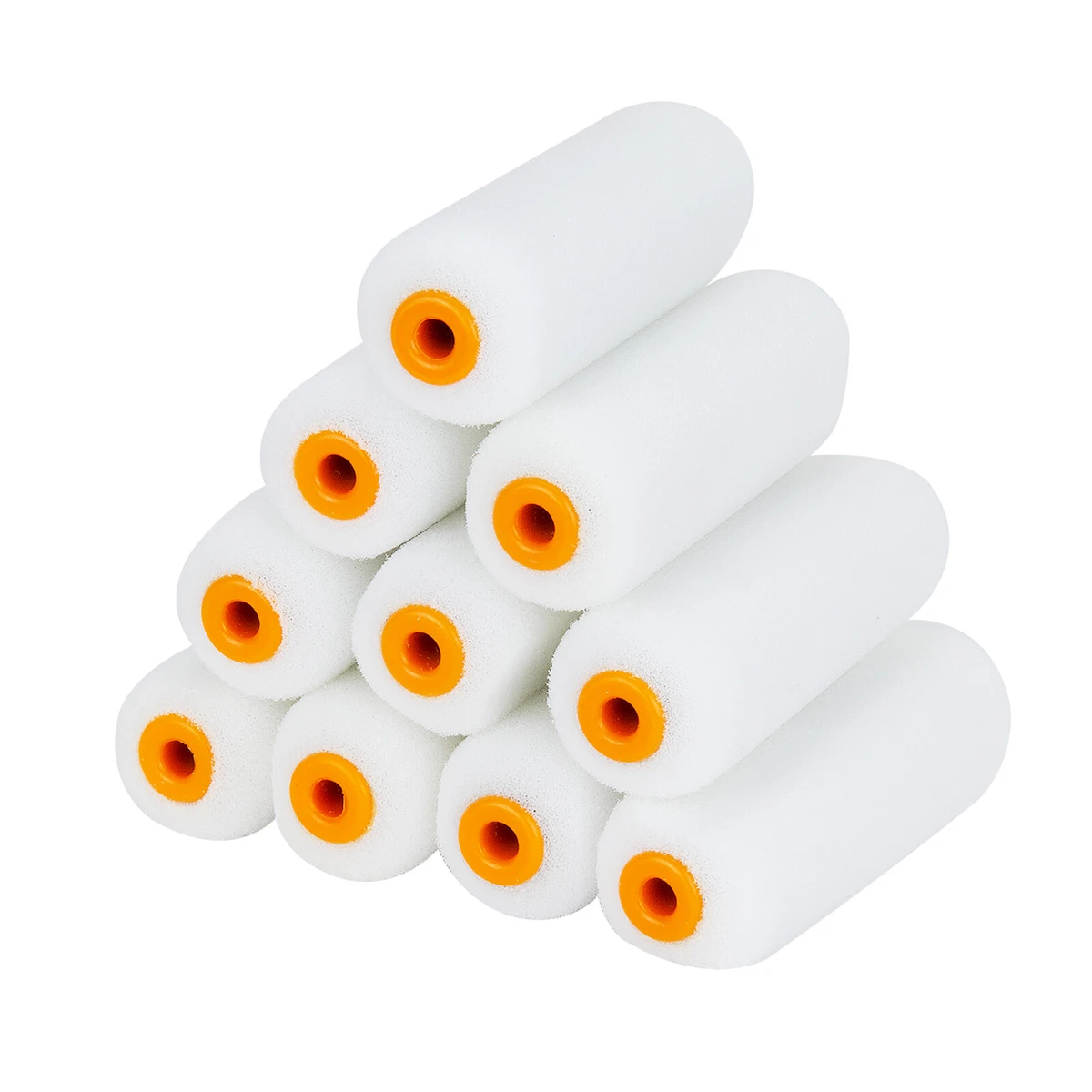 Mini sponge paint deals rollers