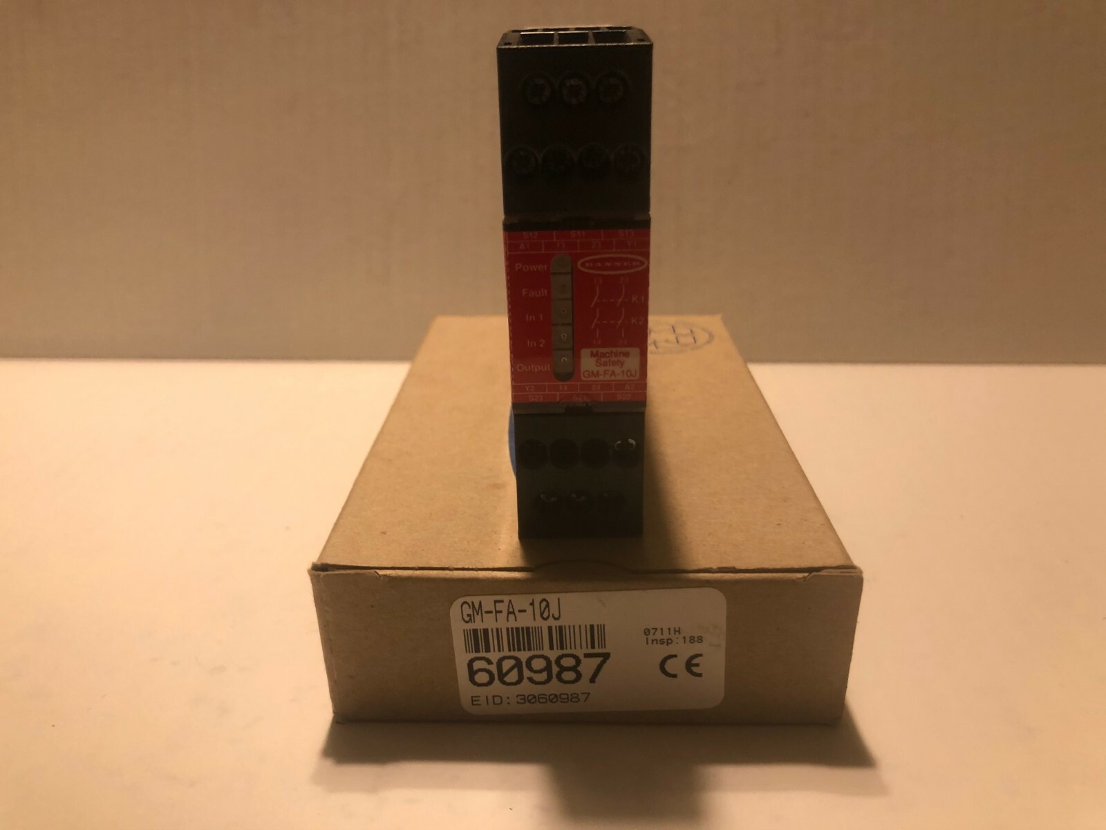 Banner Gm Fa 10j Gate Monitoring Safety Module Ebay