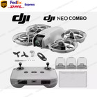 DJI Neo Fly More Combo 4K UHD 135g Self-Flying Camera Drone Light Portable