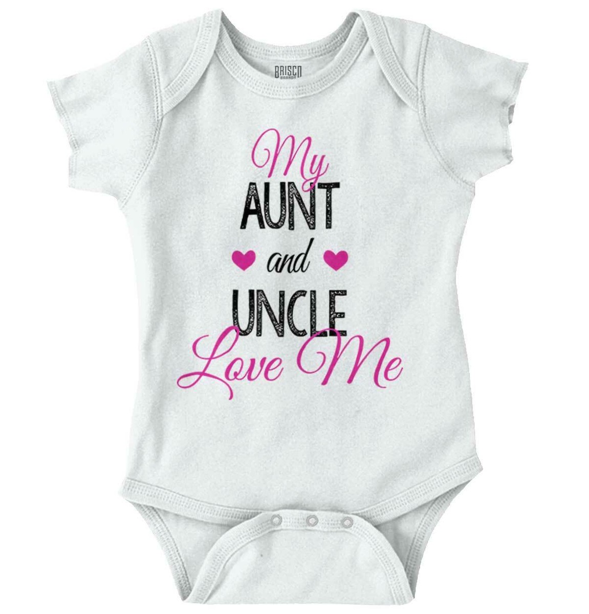 Niece Nephew Shower Gift From Aunt and Uncle Baby Girls Infant Romper  Newborn