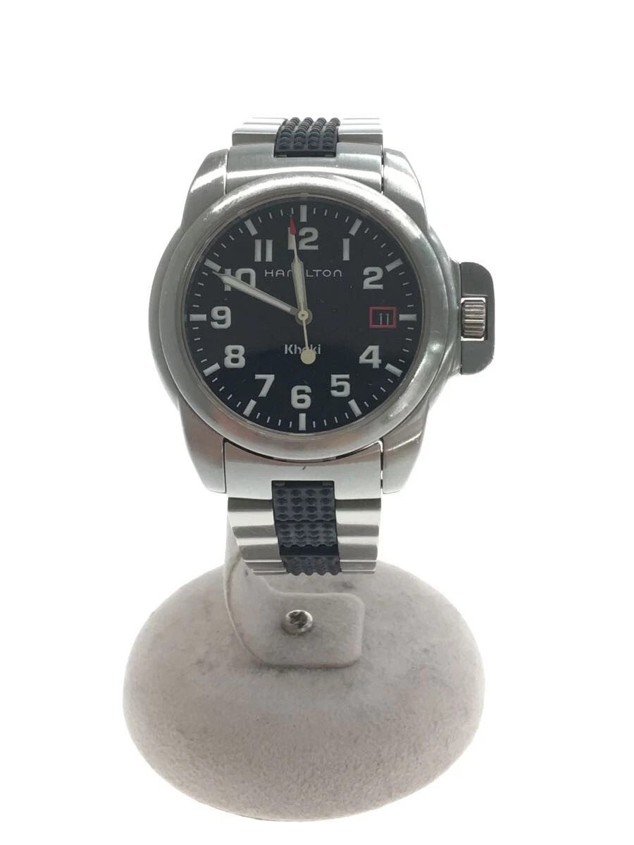 ハミルトン Khaki カーキ クォーツ ウォッチ 6309 ※動作確認済み