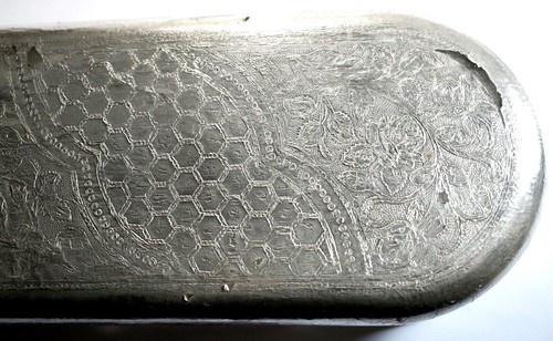 Beautiful Asian 925 Sterling Silver Trinket Box, with 3 Compartments - Imagen 4 de 8