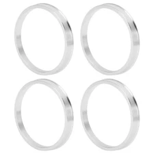 Car Wheel Hub Centric Rings OD 78.1mm to ID 70.6mm Wheels Center Shaft Shock ...