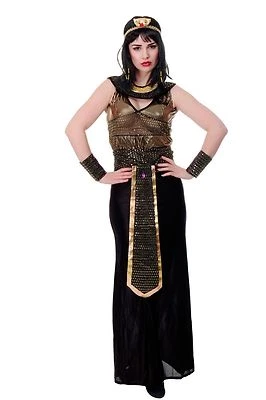 DRESS ME UP - Kostüm Damen Damenkostüm Antike Griechin Rom Römerin Göttin Gr.S/M - Bild 1 von 4