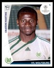 Panini Champions League 2009-2010 - Obafemi Martins VfL Wolfsburg No. 138