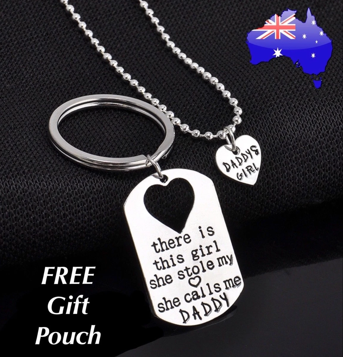 Dad and daughter jewellery deals