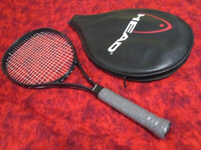 Head Genesis 660  Double Power Wedge  4 1/2  (4) Grip Tennis Racquet with Case