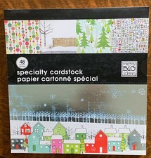 Scrapbook Specialty Cardstock Paper 12 x12
