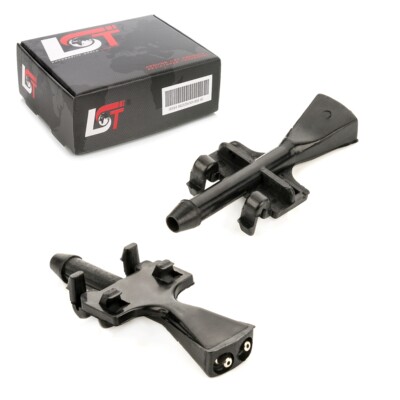 2x Scheibenwaschdüse Waschwasser vorne 93387764 für OPEL MERIVA A MK I VAUXHALL