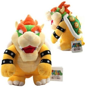 peluche de bowser