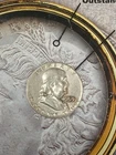 SILVER  FRANKLIN HALF DOLLAR 1959 D TP-5991