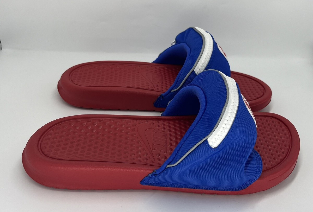 靴 NIKE BENASSI JDI FANNY PACK 12 Nike Benassi JDI Fanny Pack Printed Hyper Jade Men's