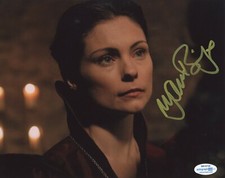 Myanna Buring The Witcher Autographed Signed 8x10 Photo ACOA