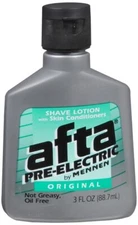 Afta by Mennen Pre-Electric Shave Lotion Original 3 OZ