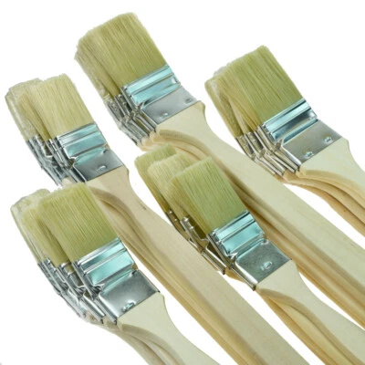 ROTIX 20 x Heizkörperpinsel Ecken-Pinsel 12 Stück 35 mm + 8 Stück 50 mm