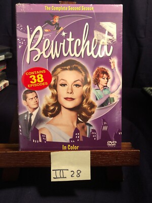 Bewitched - The Complete Second Season (DVD, 2005, 5-Disc Set, Colorized) NEW!