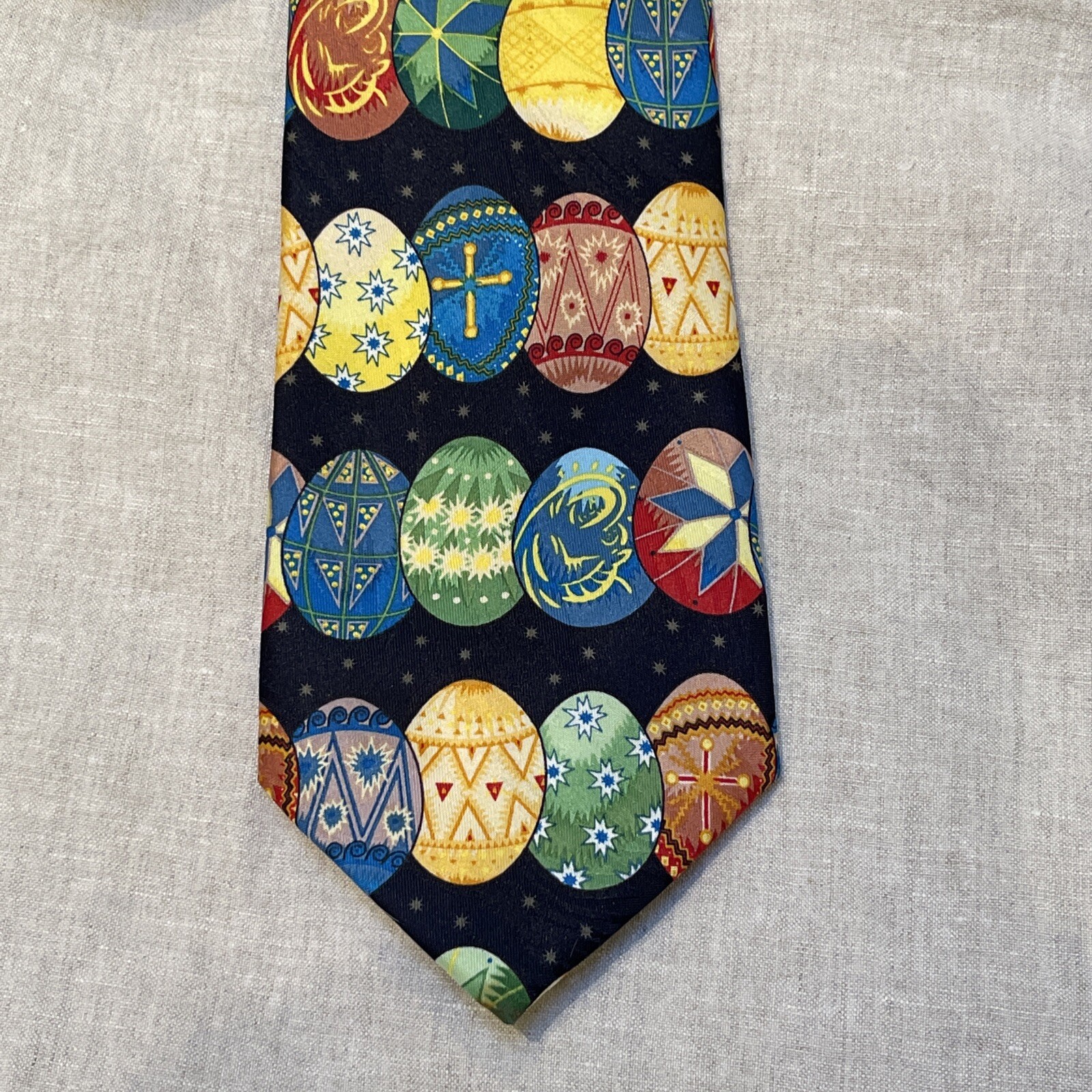 Jeith Daniels Easter Egg Tie - image 1