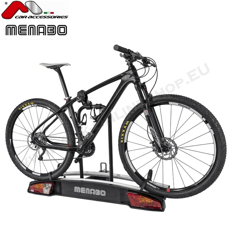 Menabo Merak Tilting Towbar Bike Rack Carrier for 3 bikes 7/13 pin Tilt