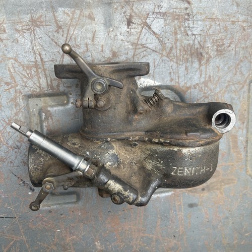 Model A Ford Zenith 1 Carburetor Recently Removed Needs Rebuild eBay