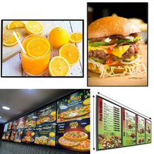 27 x 14 in LED Sign LED Backlit Display Board Electronic Sign Menu Boards Sign