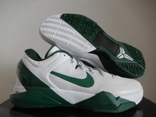 NIKE ZOOM KOBE VII 7 SYSTEM TB WHITE-GORGE GR...