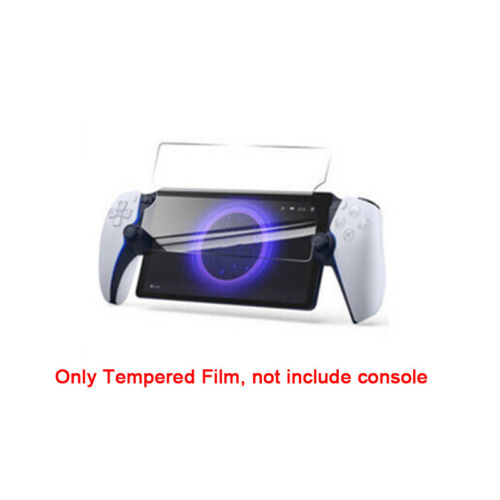 Película templada protectora de pantalla para reproductor remoto de consola PS5 PlayStation Portal - Imagen 1 de 9