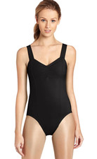 Capezio Women's Princess Tank Leotard XS Black Brand New SAVE BIG