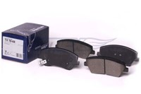 Tomex Brakes BremsbeläGe Bremsbelegsatz Vorne Passend FüR Hyundai Elantra