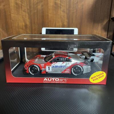 AUTOart 1/18 2004 JGTC XANAVI NISMO Z Undisplayed | eBay
