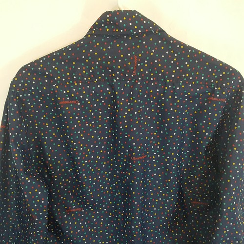 Obermeyer Vtg 70s 80s Spellout Nylon Ski Wind Shirt Jacket Shell Mens Small S - Picture 9 of 11