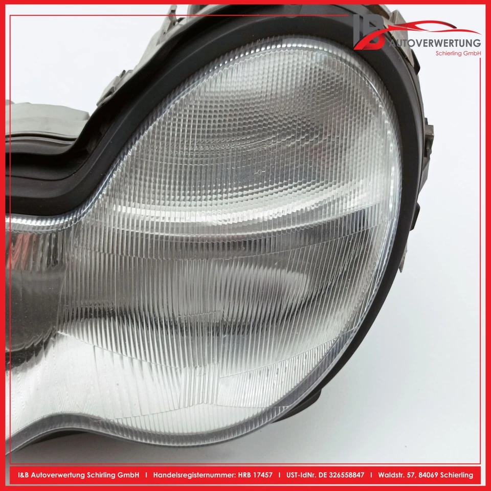 Faro principal izquierdo mercedes benz clase c w203 c220 cdi xenon a2038201161 Foto 3 de 4