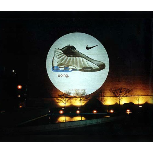 20W LED Gobo Projektor Werbung Geschäftlich Logo Licht Store Exhibition Stage - Bild 6 von 10