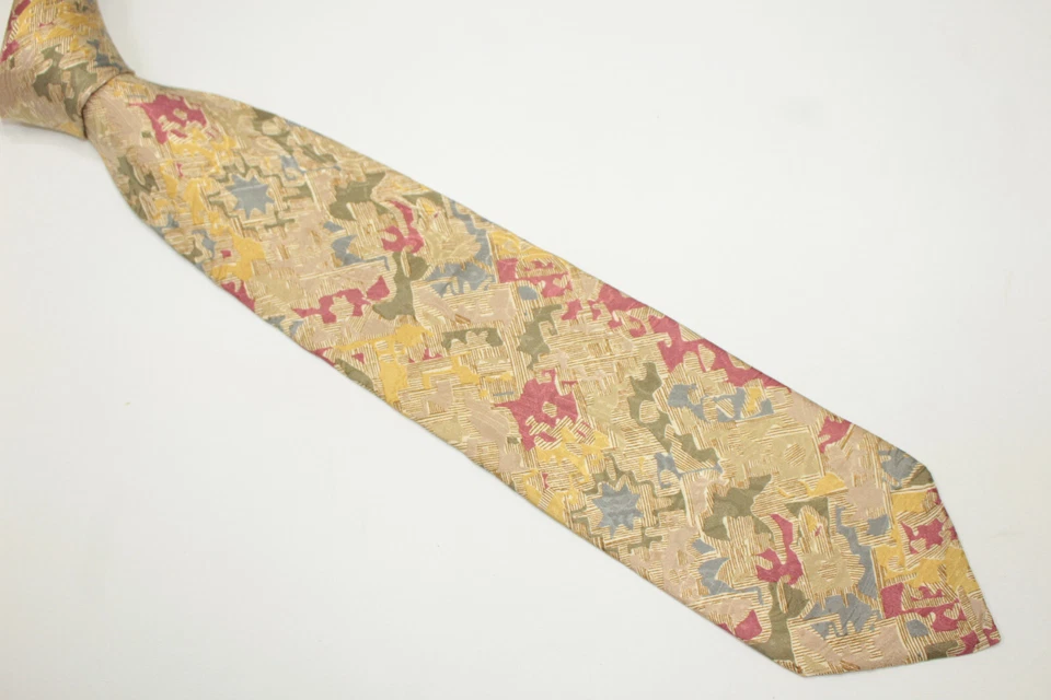 Corbata de seda BARTON MODA Hecha en Italia F67898 Foto 2 de 4