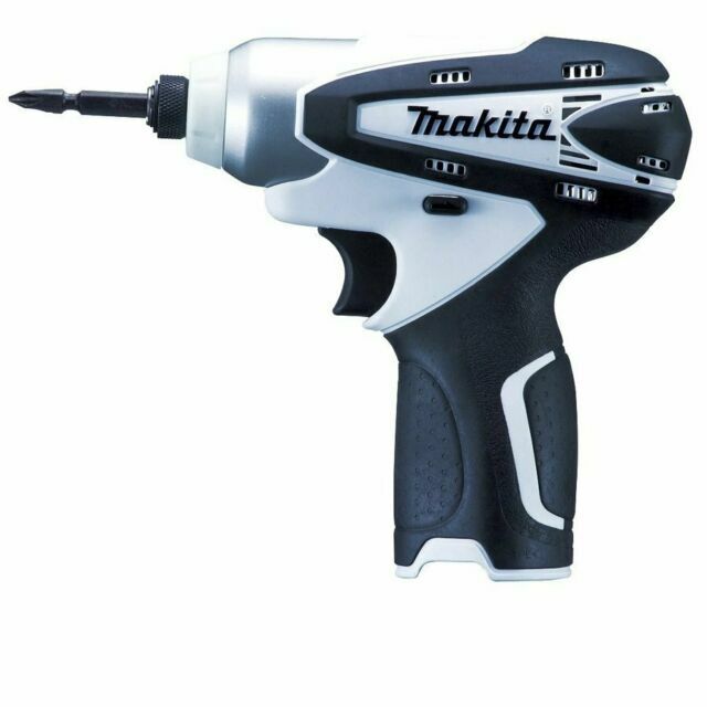 Makita Rechargeable Impact Driver White Body Only TD090DZW