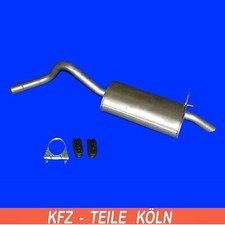 Renault Kangoo / Kangoo Express 1.2 1.4 1.6 1.9 Diesel Endschalldämpfer + Set