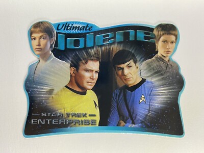 Star Trek Enterprise Season 3 Ultimate Jolene Blalock J1 T Pol Chase Card