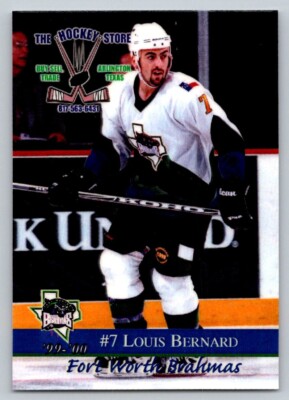 Louis Bernard 1999-00 Fort Worth Brahmas