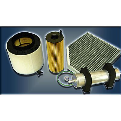 Inspektionskit Filter Satz Paket S AUDI A4 8K A5 8T Q5 8R  2,7 TDi 3,0 TDi